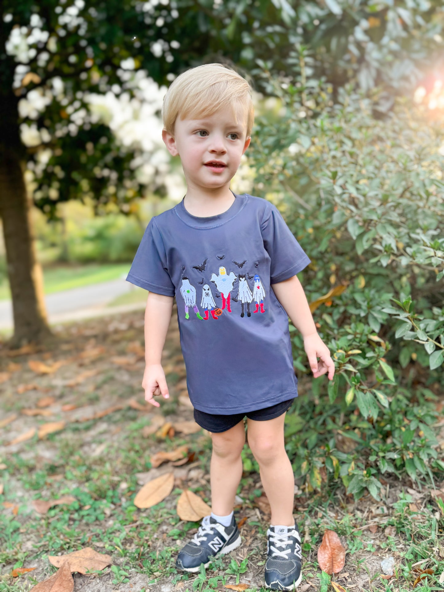 RTS - Fall Pt 2 Shirt Only - Superhero Ghosts Boy Shirt