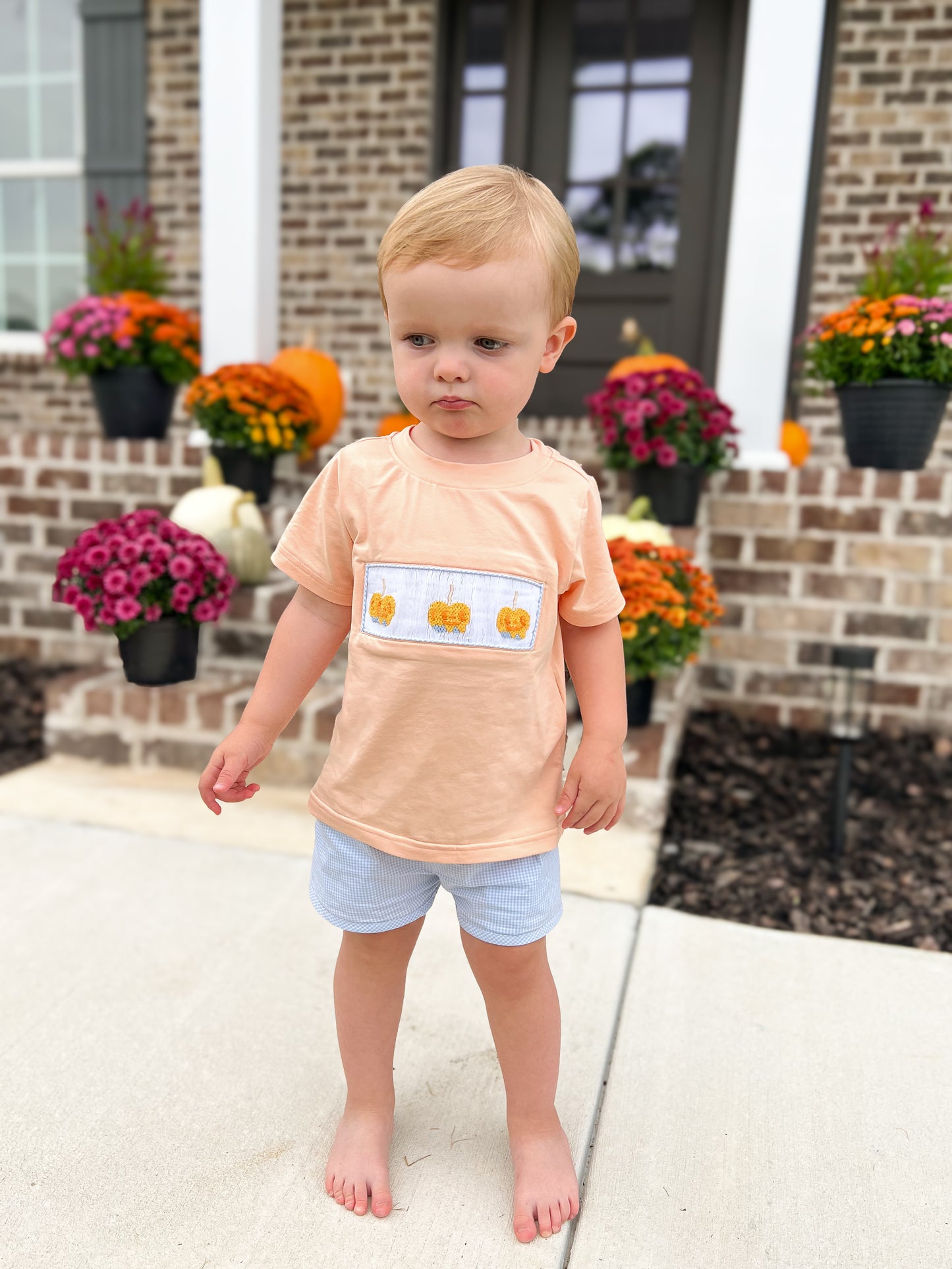 RTS - Apple Lanterns Boy Shortie Set