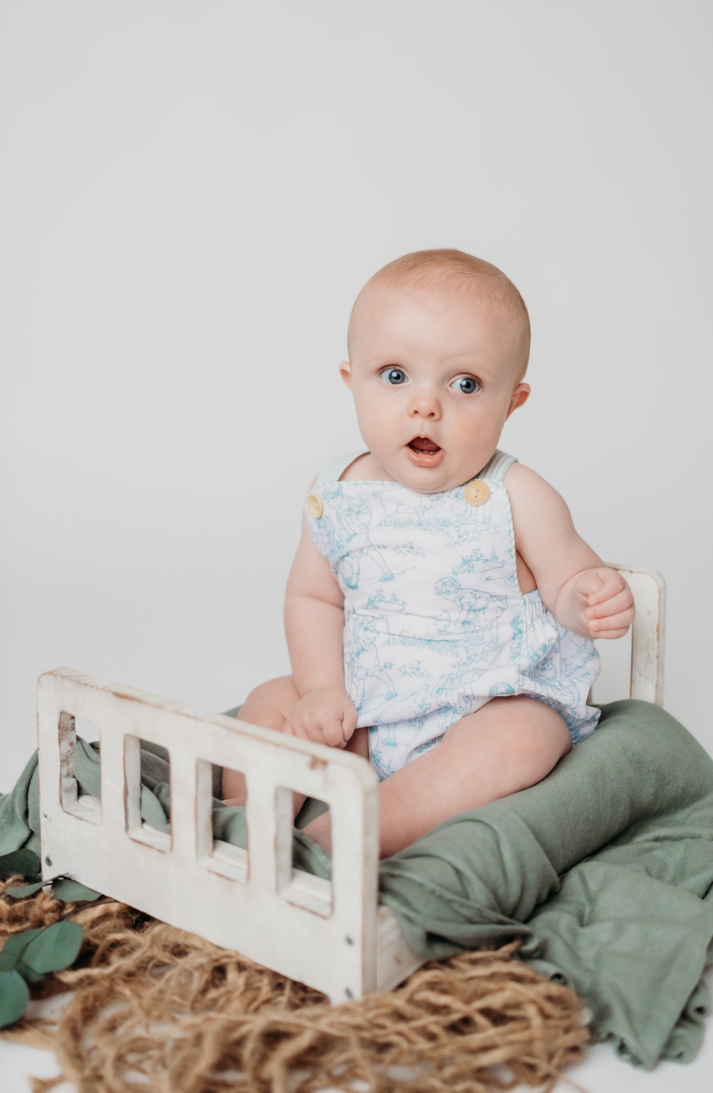 EXTRAS PRESALE - Farm Toile Boy Bubble