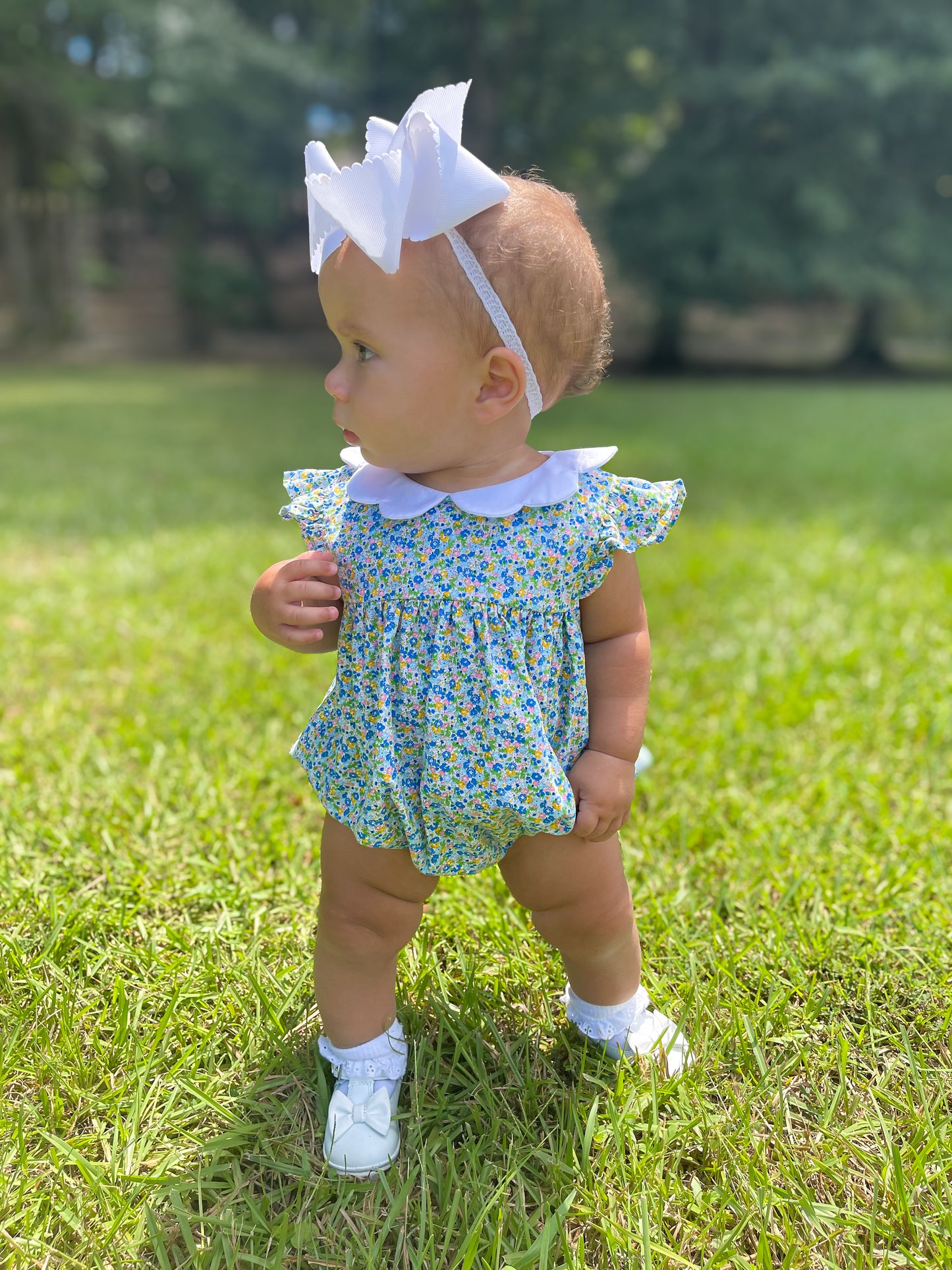 RTS - Summer 2 Girls Only - Hasti Floral Girl Bubble