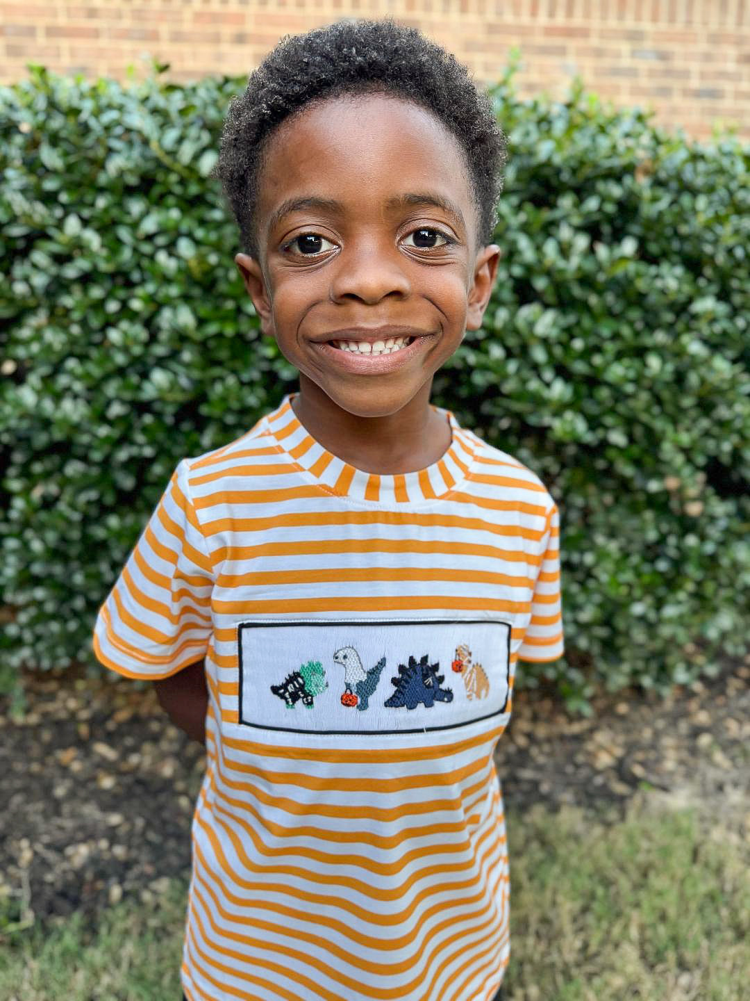 RTS - Fall Pt 2 Boys Only - Trick Or Treat Dinos Boy Jogger Set