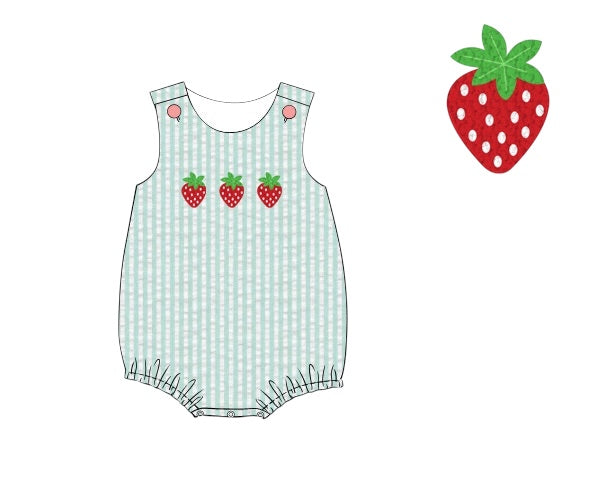 PREORDER 62: SUMMER PT 1 - Berry Sweet Summer Boy Bubble