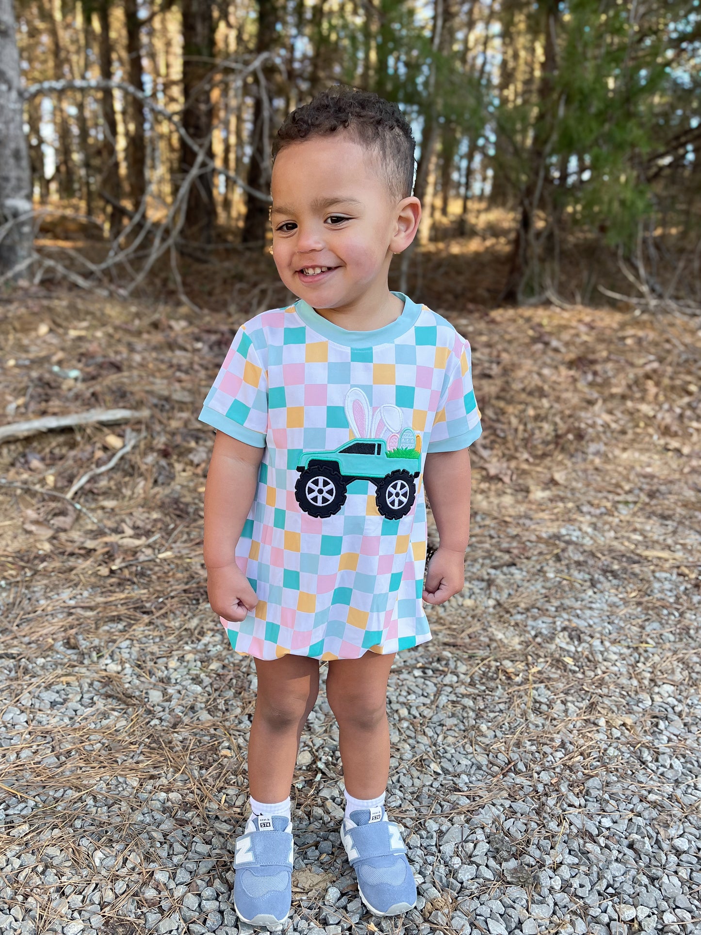 EXTRAS PRESALE - Spring 1 Boys Only - Easter Monster Truck Boy Bubble