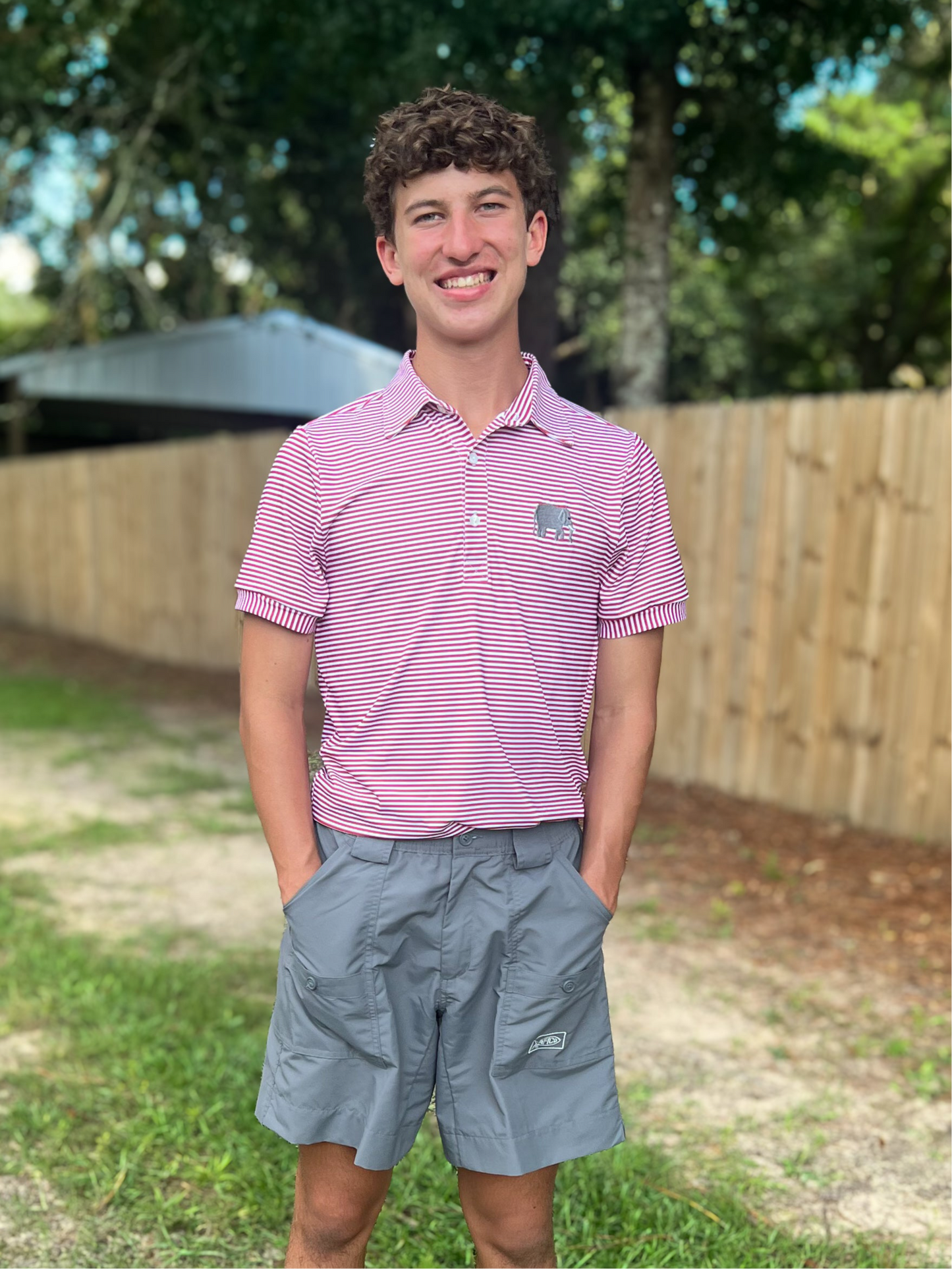 RTS - Team Polos Dad Polo - Elephant