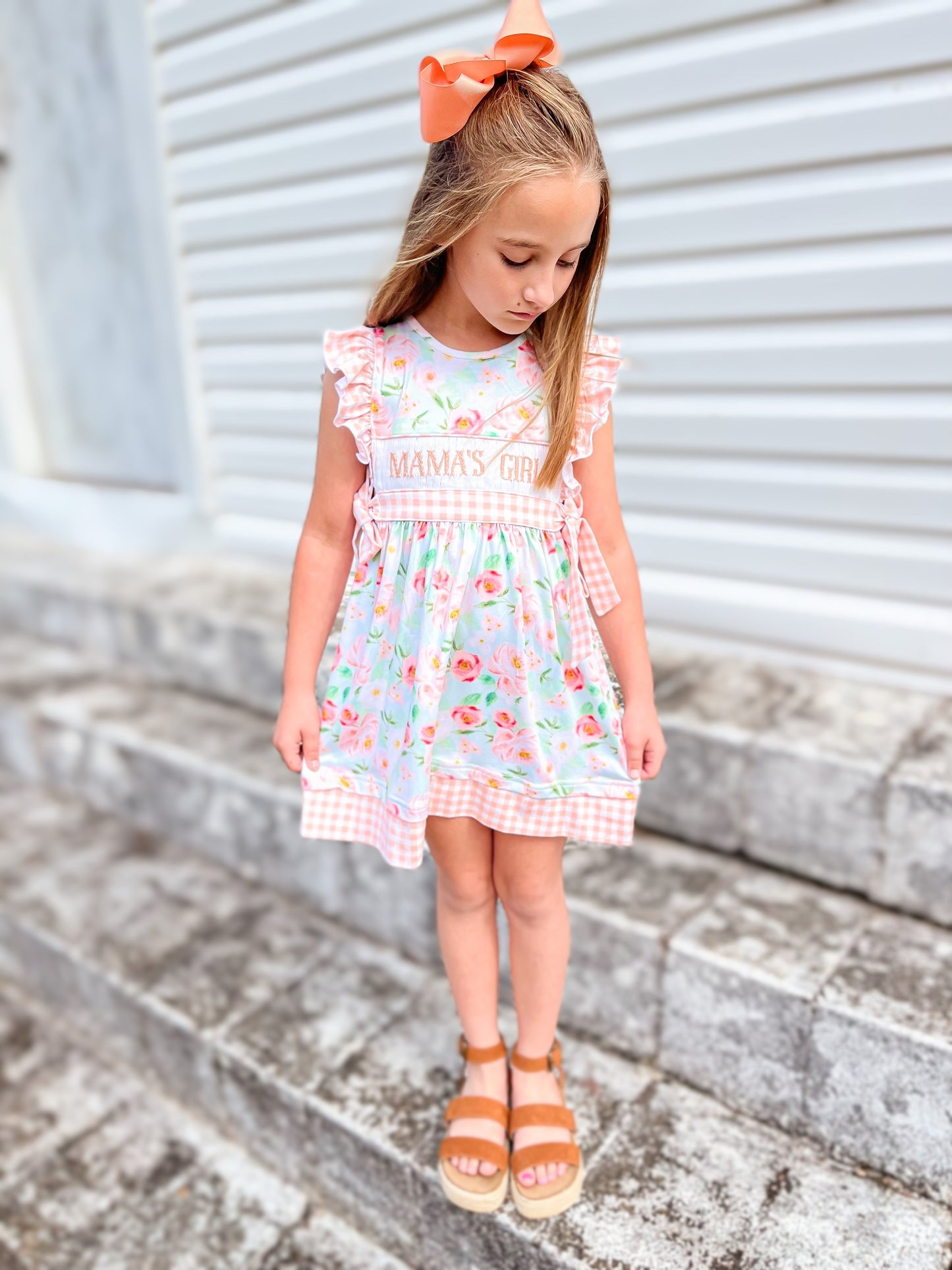 RTS - Mother’s Day Girl Dress
