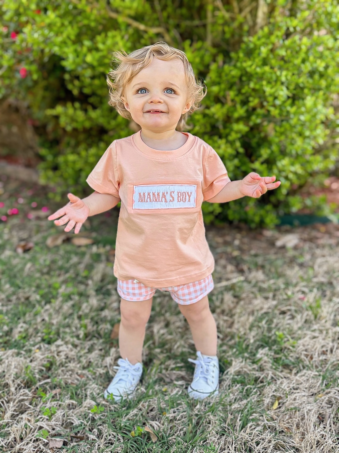 RTS - Mother’s Day Boy Shortie Set