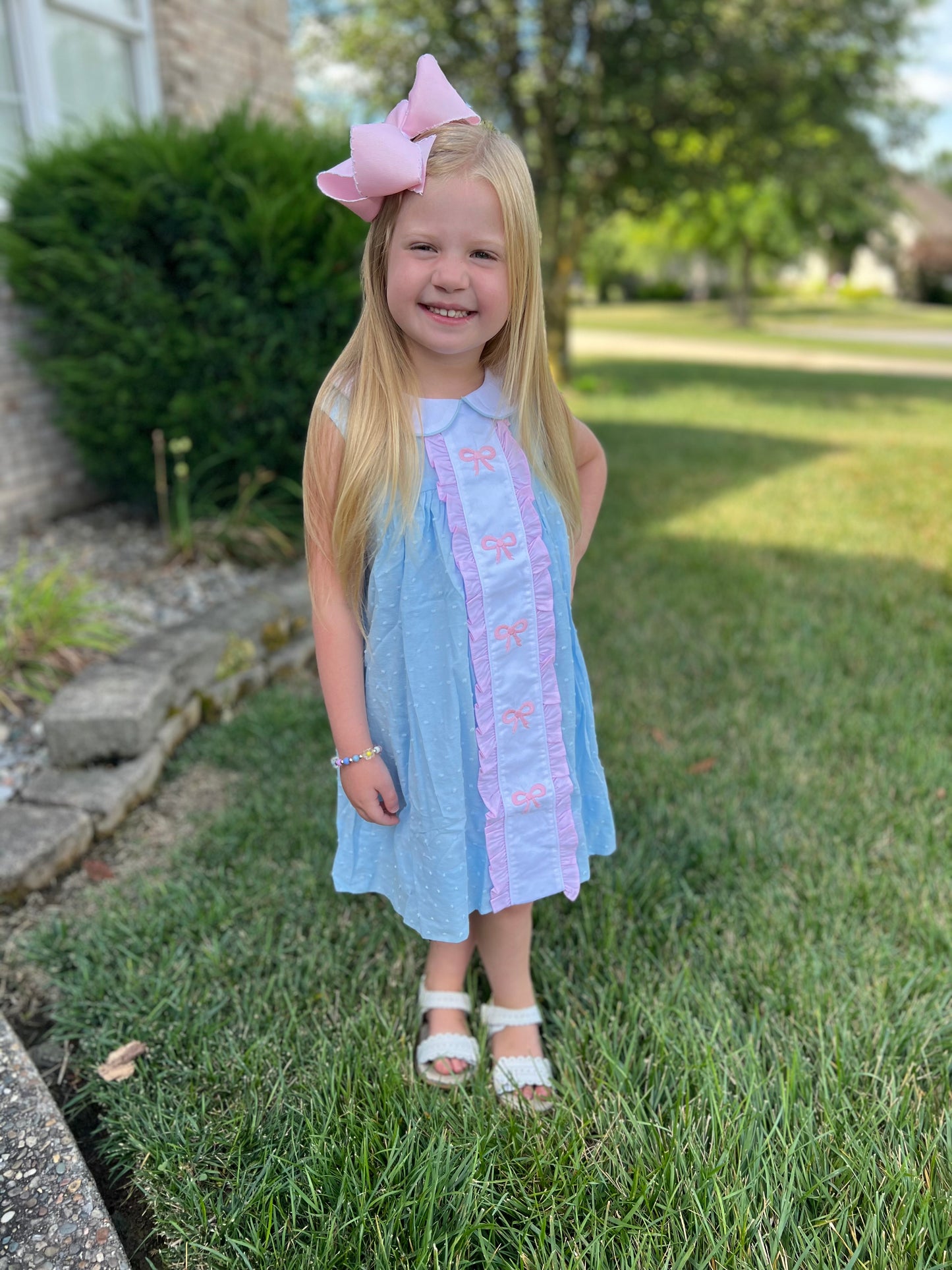 RTS - Summer 2 Girls Only - Baylor’s Bows Girl Dress