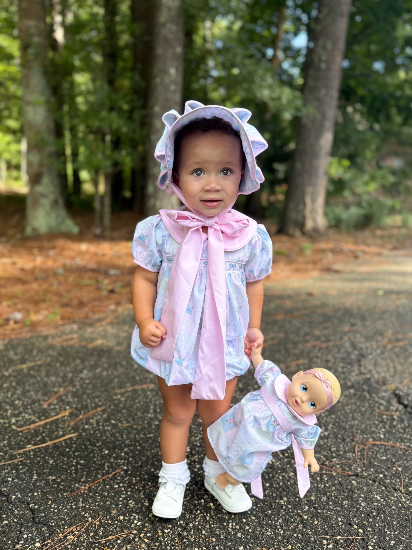 RTS - Abby’s Patchwork Dolly Dress