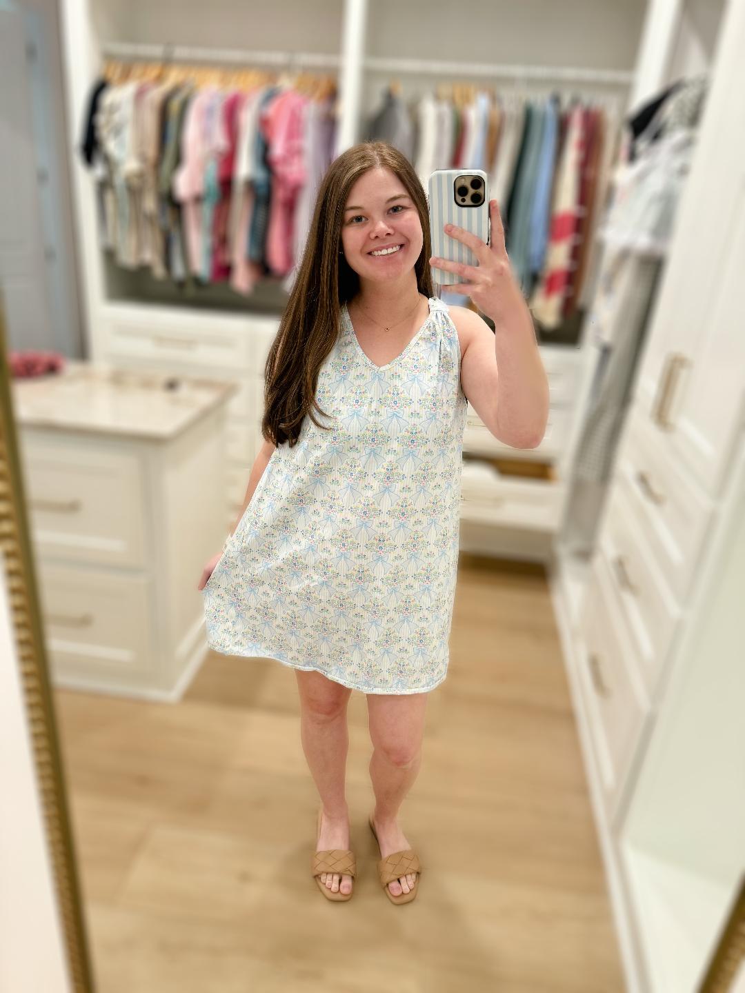 RTS - Seaside Blooms Family Swim Mom Cover Up