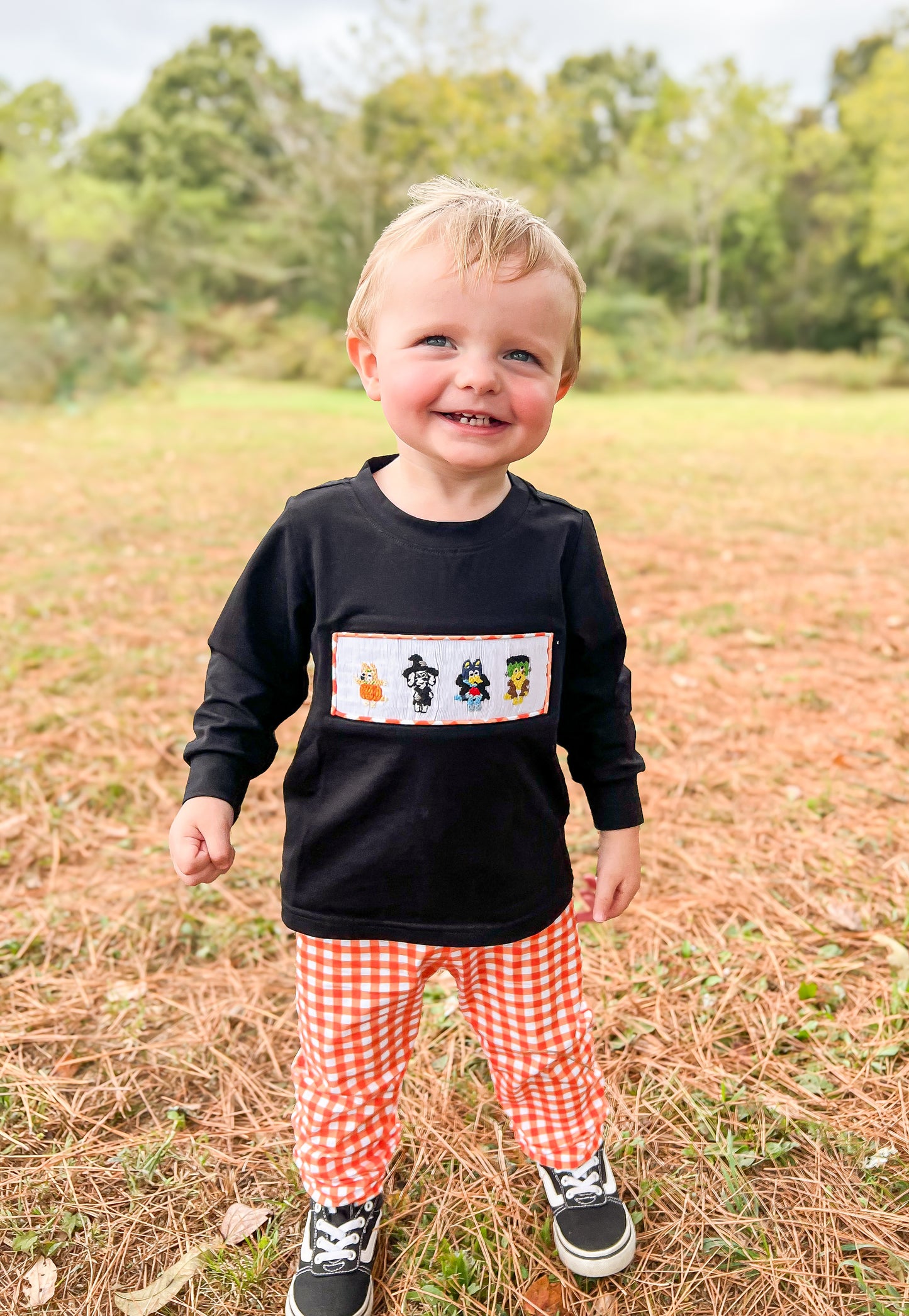 RTS - Boo Dog Pals Boy Jogger Set