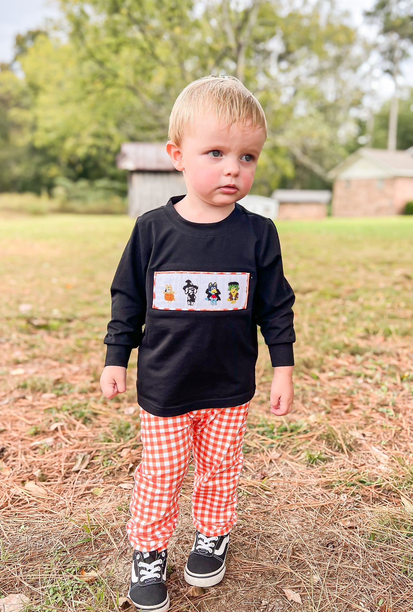 RTS - Boo Dog Pals Boy Jogger Set