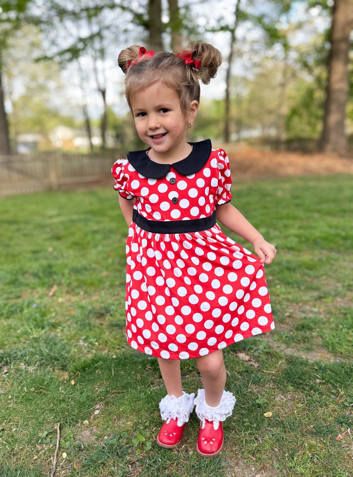 RTS - Character Knits - Mouse Bestie Girl Dress