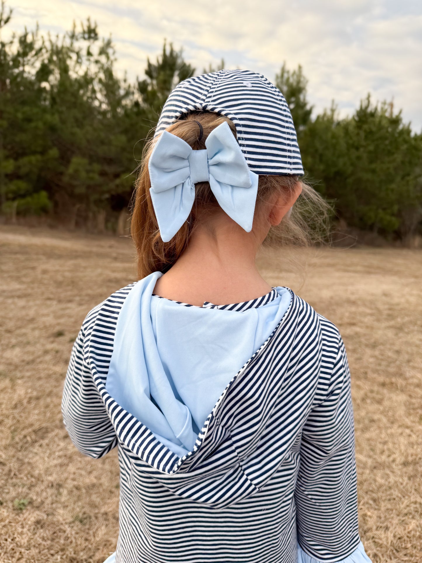 RTS - French Knot Baseballs Girl Hat