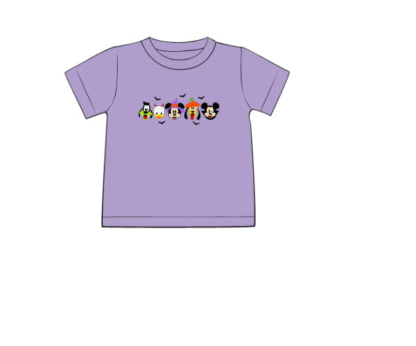 RTS - PUMPKINS & HALLOWEEN - Pumpkins & Halloween Shirt Only - Boo-ska Friends Boy Shirt