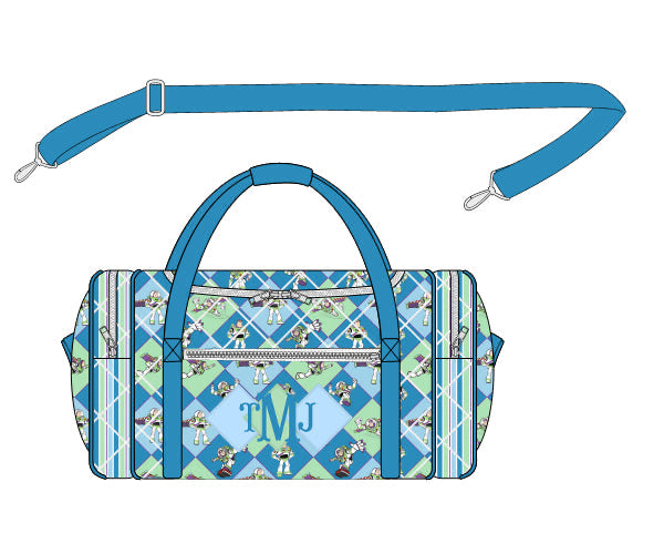 PREORDER 63: SUMMER PT 2 - Space Ranger Luggage Duffel