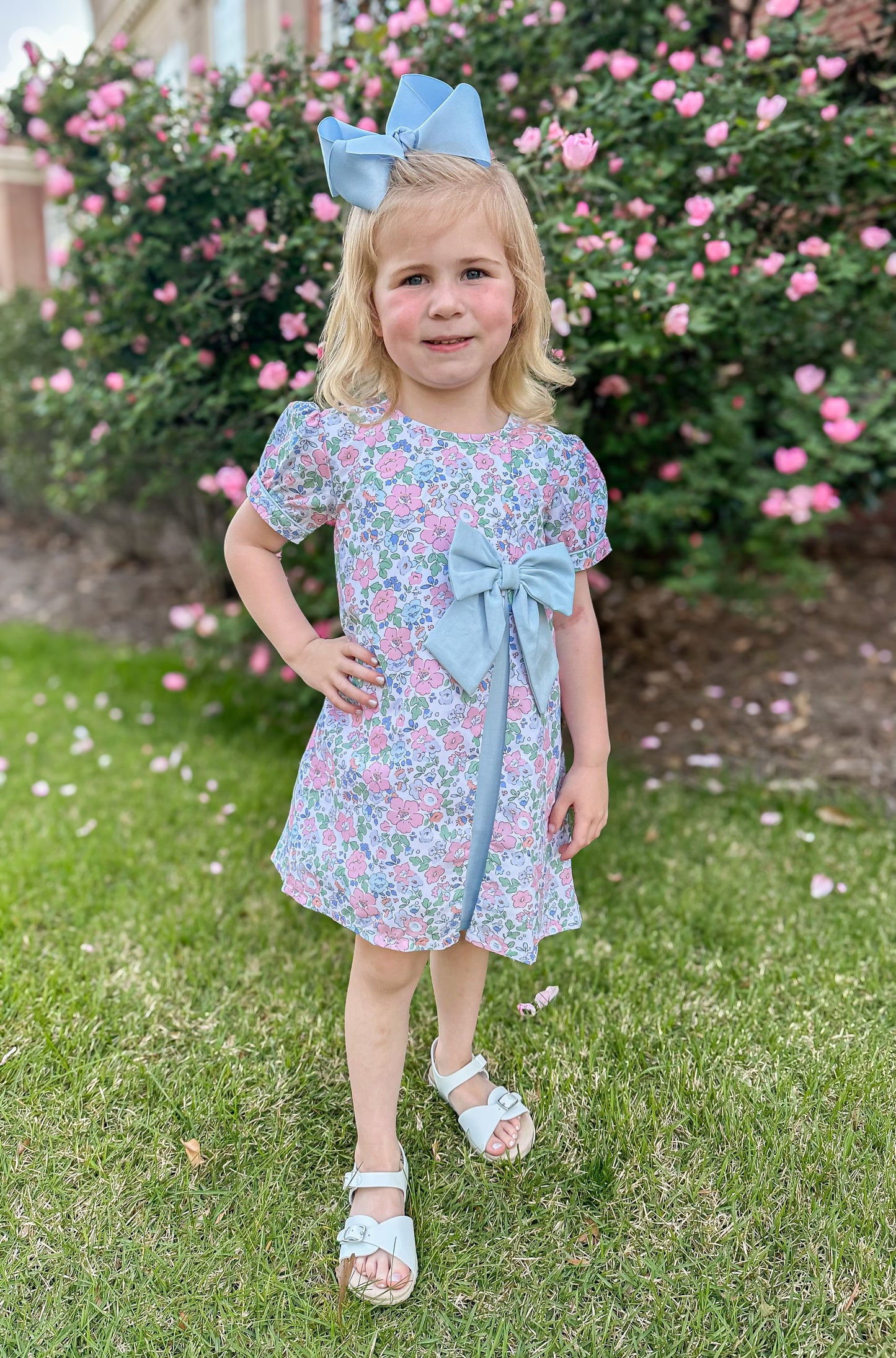 RTS - Sophia Floral Girl Dress