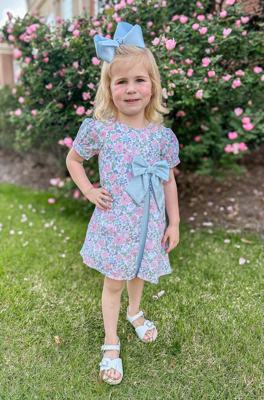 RTS - Sophia Floral Girl Dress