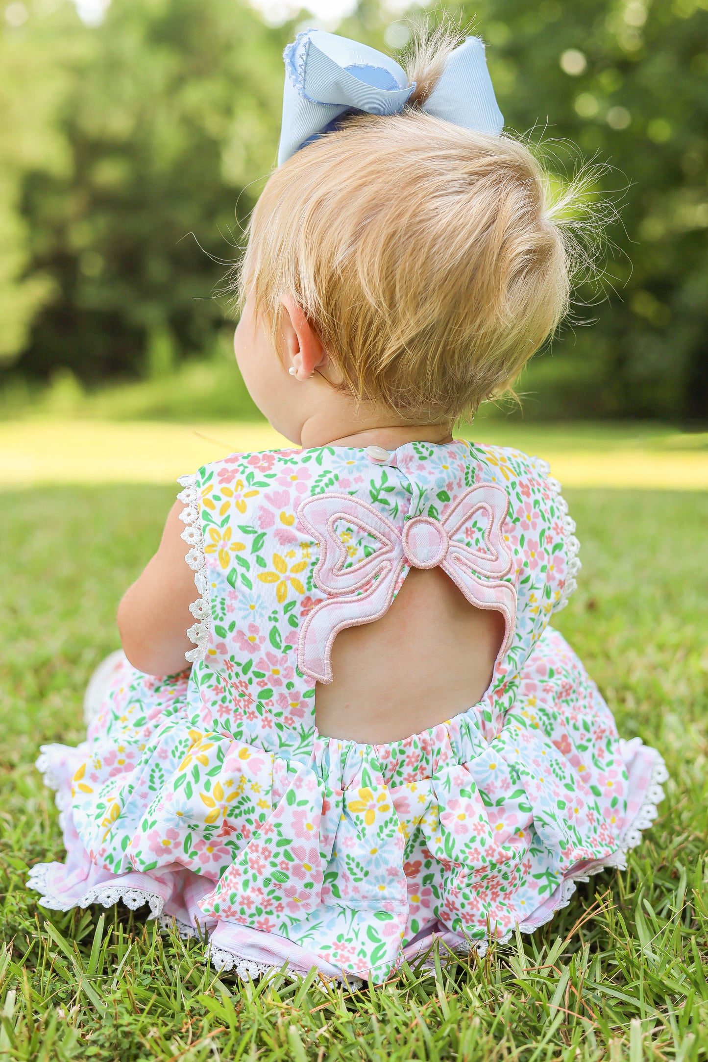 RTS - Bow-tiful Summer Girl Skirted Bubble