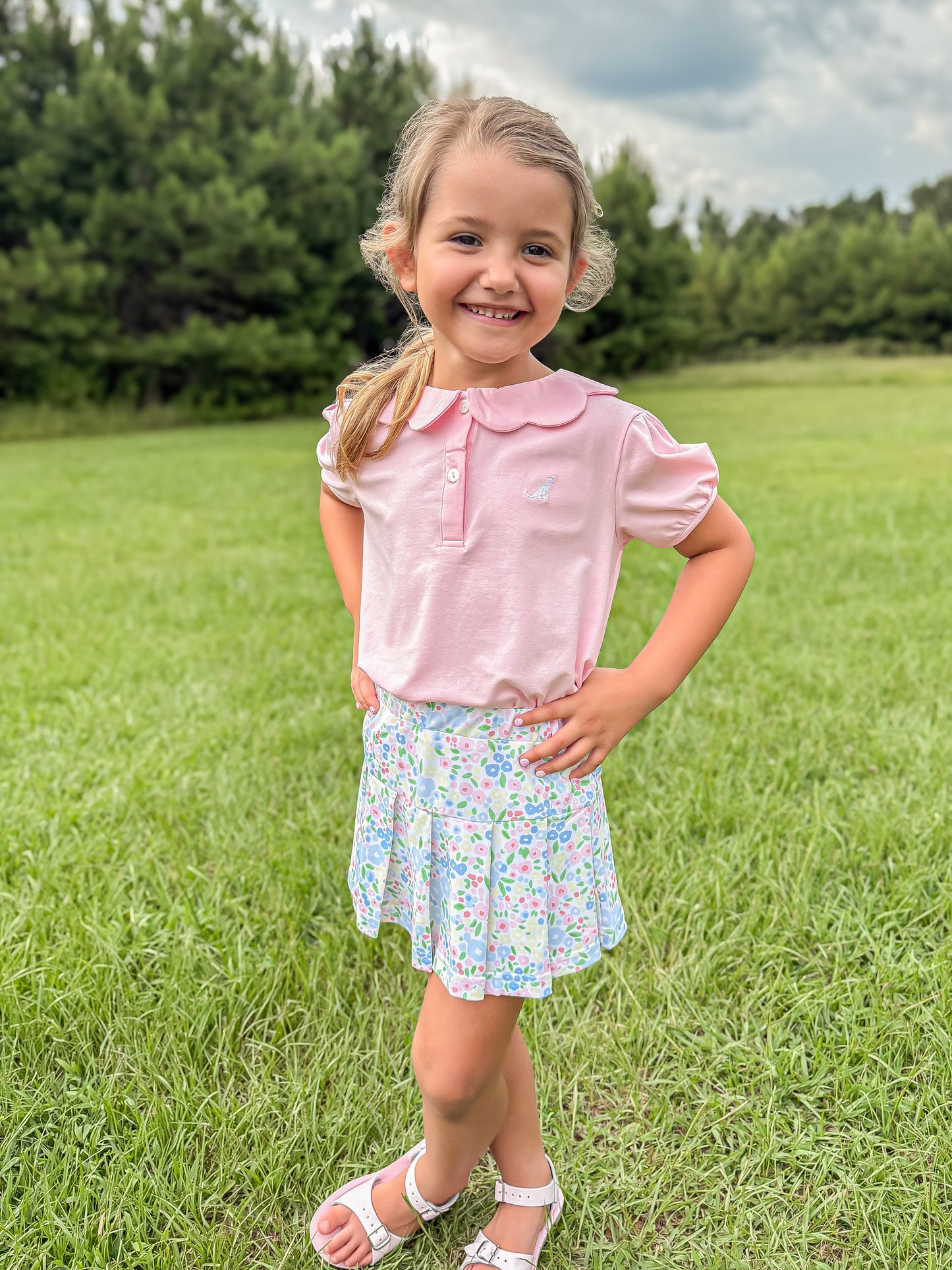 RTS - Mix/Match Basics - Allora Floral Skort