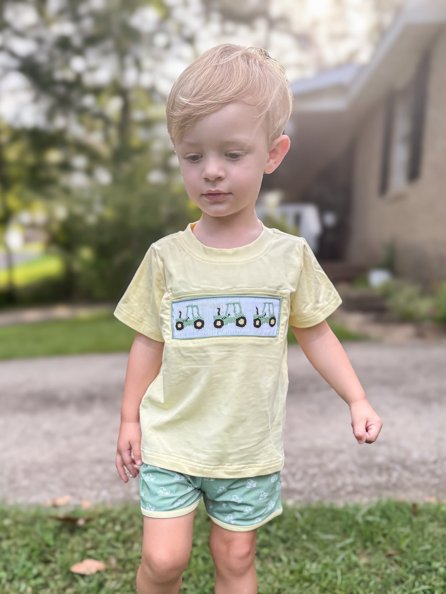 RTS - Out to the Pasture Boy Shortie Set
