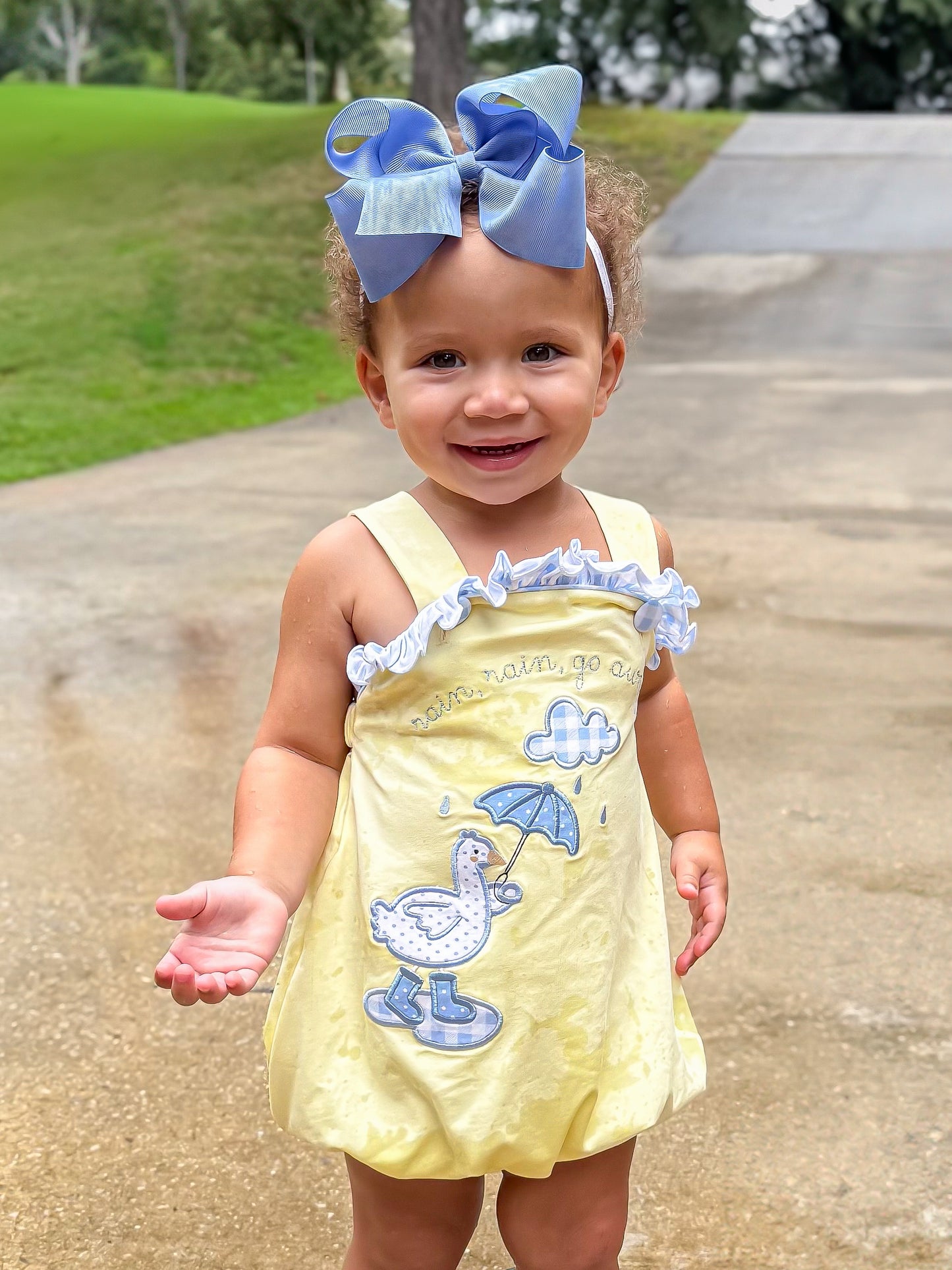 RTS - Rain, Rain, Go Away Girl Bubble