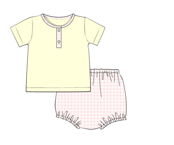 RTS - Bow-tiful Summer Boy Diaper Set