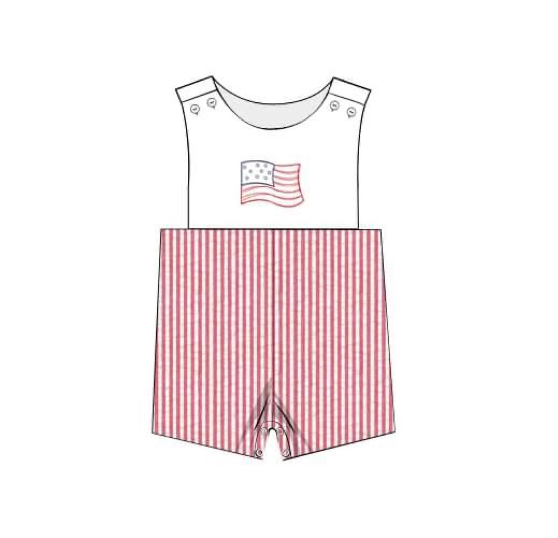 PREORDER 48: SUMMER 1 - God Bless The USA Boy Shortall