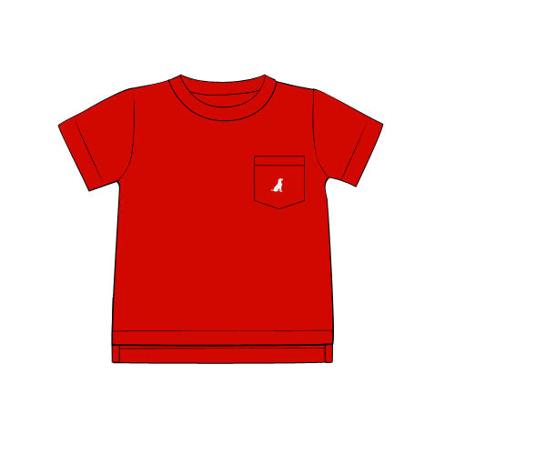 PREORDER 48: SUMMER 1 - Summer Mix/Match - Red Tee