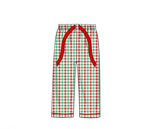 RTS - Merry & Bright Dad Pants