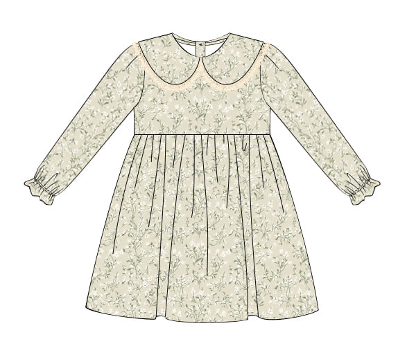 RTS - Fall Pt 1 Girls Only - Classic Autumn Wear Girl Dress