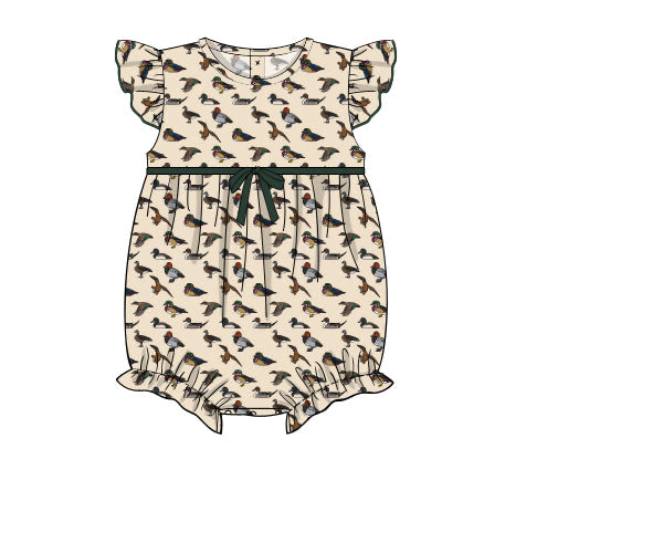 RTS - AUTUMN BASICS - Waterfowl Knits Girl Bubble