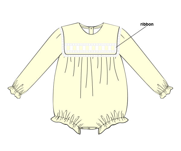 PREORDER 46: SPRING 1 - Sunrise Service Heirlooms Girl Bubble