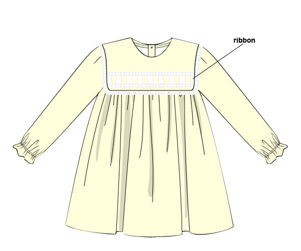 PREORDER 46: SPRING 1 - Sunrise Service Heirlooms Girl Dress