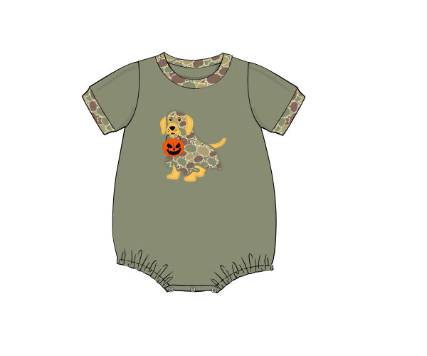 RTS - Fall Pt 2 Boys Only - Camo Ghost Dog Boy Bubble
