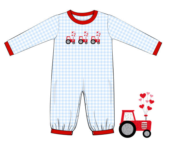 PREORDER 59: TTS - TTS Boys Only - Harvesting Hearts Boy Longall
