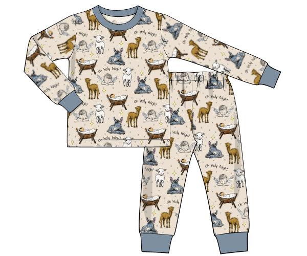 RTS - Bethlehem Stable PJs Boy 2pc