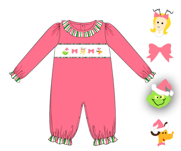 RTS - Mean One & Friends Girl Longall