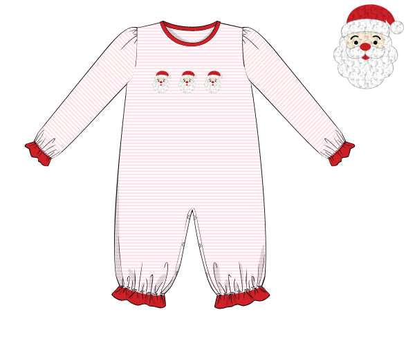 PREORDER 56: CHRISTMAS 2 - Ho Ho Trio Girl Longall
