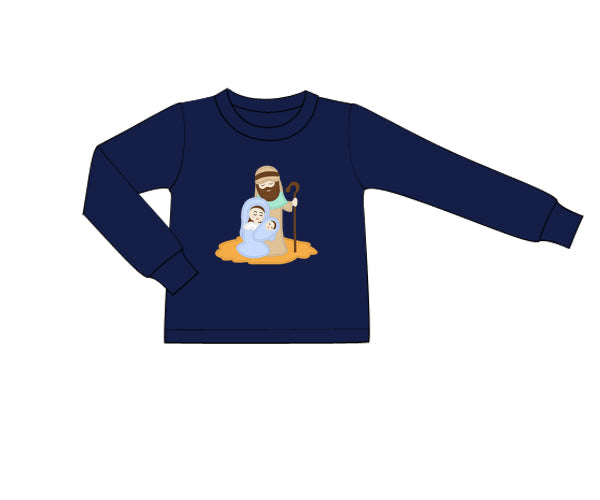 PREORDER 56: CHRISTMAS PT 2 - Christmas 2 Shirt Only - Sweet Baby Jesus Boy Shirt