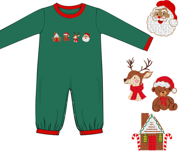 RTS - Christmas Eve Crew Boy Longall