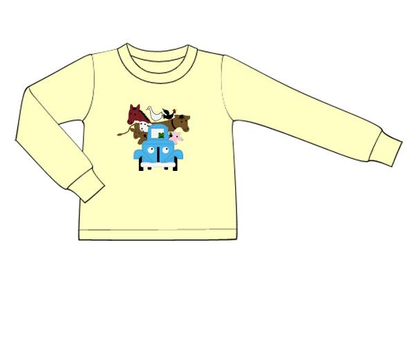 RTS - Transition Shirt Only - Beep! Beep! Beep! Boy Shirt