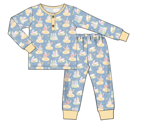 PREORDER 56: CHRISTMAS PT 2 - Bethlehem’s Star Loungewear Boy 2pc