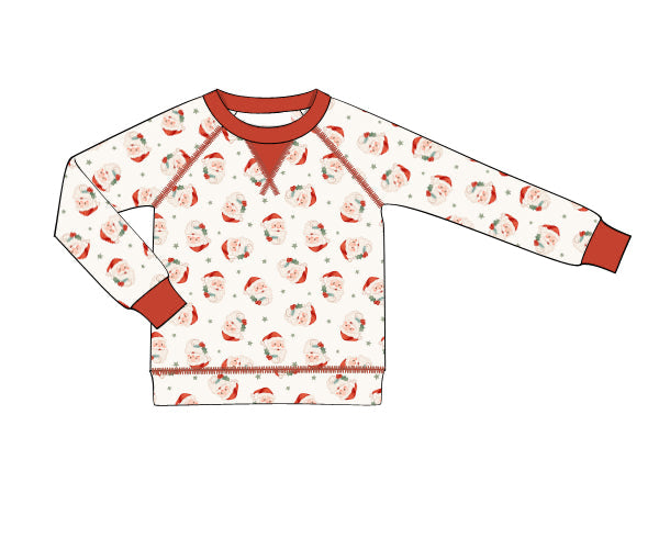 PREORDER 56: CHRISTMAS PT 2 - Christmas 2 Shirt Only - Old St. Nick Pullover