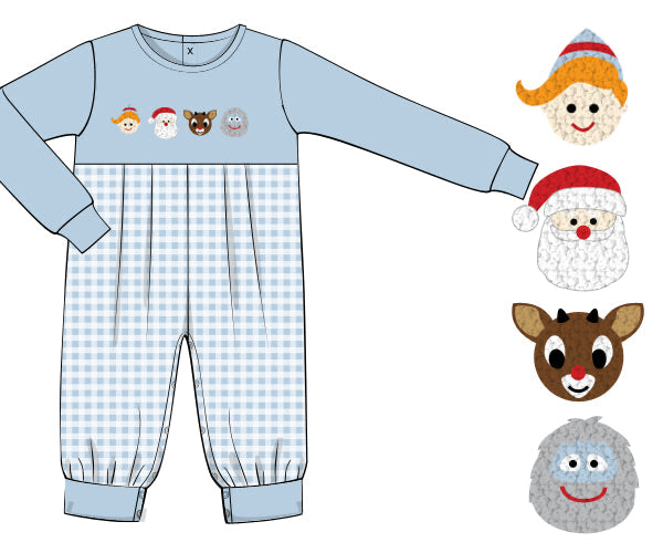 PREORDER 56: CHRISTMAS 2 - Rudolph & Friends Boy Longall