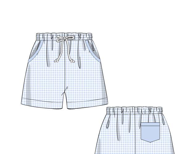 RTS - Grand Millennial Swim Dad Trunks