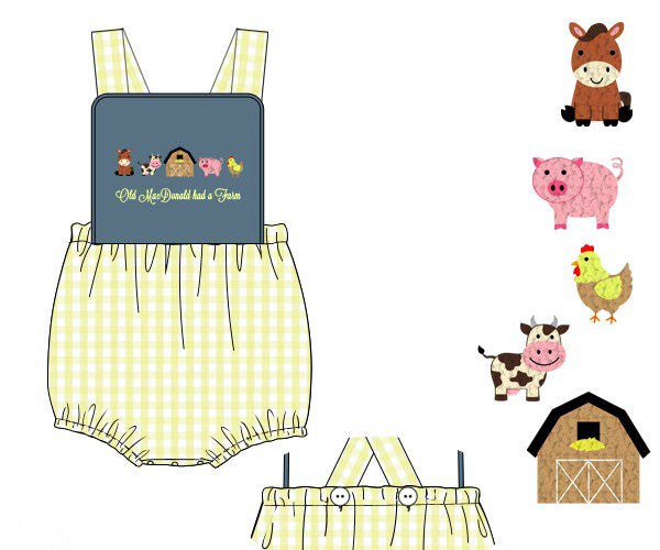 PREORDER 48: SUMMER 1 - Summer FK Farm Boy Bubble