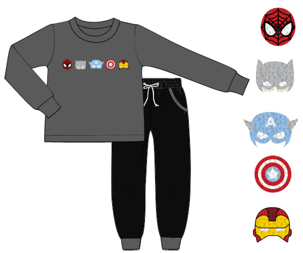 PREORDER 57: WINTER - Winter Boys Only - FK Super Guys Boy Jogger Set