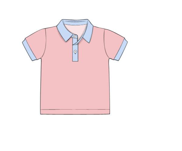 RTS - Rae’s Roses Boy Polo