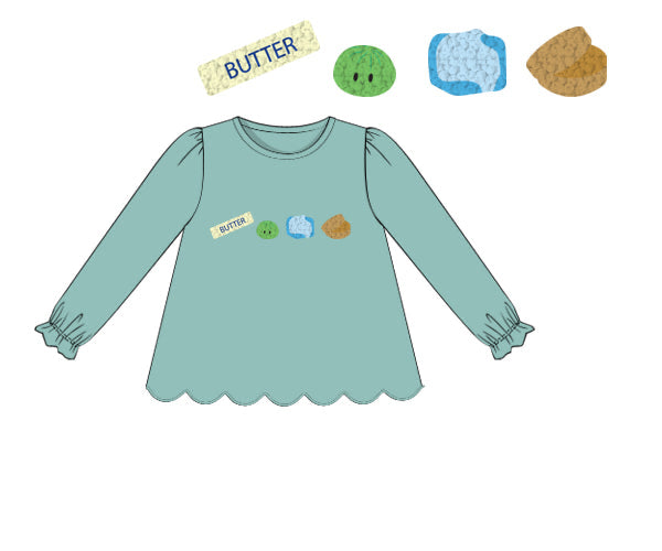 PREORDER 57: WINTER - Winter Shirt Only - Squishy Fidgets Girl Shirt