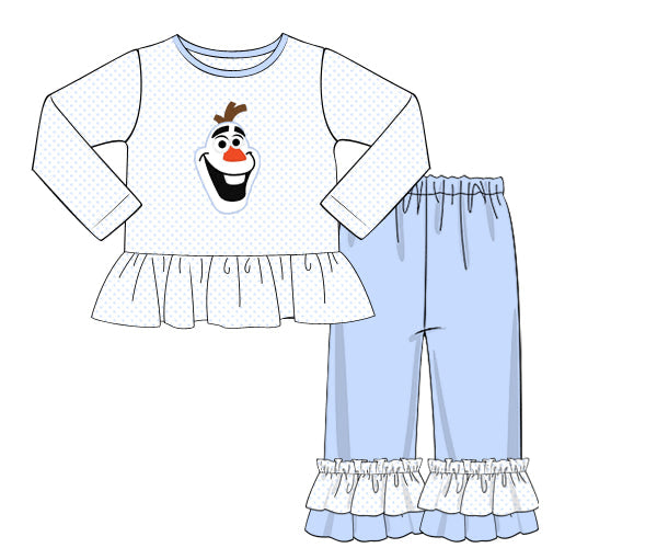 PREORDER 57: WINTER - Worth Melting For Girl Pant Set